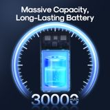  Sạc dự phòng Joyroom JR-T015 30000mAh 15W (Kèm Cáp Type C 0.3m Đen) 