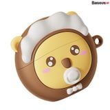 Case Bảo Vệ chống Sốc, chống Trầy Cho Tai Nghe  Baseus True Wireless Earphones W04+ Case 