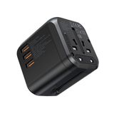  Củ sạc du lịch đa năng Choetech PD5008 PD 30W Quick Travel Charger (củ sạc du lịch thay đổi chân cắm) 