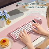  Combo Chuột + Bàn Phím Không Dây ROCK Crayon Shinchan J10 (Phạm vi lên tới 10m, 2.4GHz Receiver) 