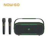 Loa Karaoke Bluetooth NowGo C1 100W (Bluetooth v5.3, 30H, Hỗ trợ 2 Micro Karaoke) 