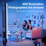  Đèn Cầm Tay RTAKO AR-GTB-SL60S 33W Digital RGB (18W + 18W, 2700-7500K, 39 Chế Độ Hiệu Ứng Đặc Biệt) 