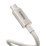  Cáp Sạc Nhanh C to C Baseus Titanium Alloy 100W (480Mbps) 