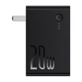  Cốc sạc nhanh kiêm pin sạc dự phòng Baseus Power Station 2 Power Bank Adaptor 10000mAh 20W PD/QC3.0 (10000mAh , Type C/USB Quick Charge,Travel Charger  Powerbank ) 