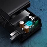  Cốc sạc nhanh kiêm pin sạc dự phòng Baseus Power Station 2 Power Bank Adaptor 10000mAh 20W PD/QC3.0 (10000mAh , Type C/USB Quick Charge,Travel Charger  Powerbank ) 