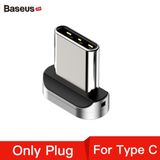  Đầu nam châm dùng cho Cáp sạc từ tính Baseus Zinc Magnetic Cable Series 2 (Type C/ Micro USB/ Lightning Magnetic Adaptor/ Connector) 