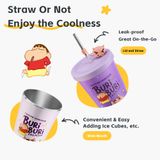  Cốc Đổi Màu ROCK Crayon Shinchan Color-Changing Iced Cup (940ml / 630ml, Có nắp / Không nắp) 