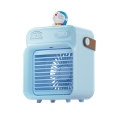  Quạt Làm Mát Để Bàn ROCK Doraemon F20 Water Cooling (5H, 2400mAh) 