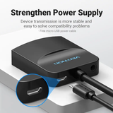  Đầu Chuyển VGA to HDMI 1080p VENTION ACN (1080p@60Hz, with 3.5mm, Power Supply Port) 