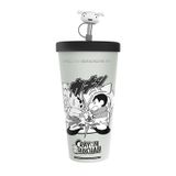  Cốc Đổi Màu ROCK Crayon Shinchan Color-Changing Iced Cup (940ml / 630ml, Có nắp / Không nắp) 