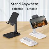  Giá Đỡ Điện Thoại Để Bàn ROCK Desktop Folding (Điều chỉnh góc 135° và chiều cao 15.5cm) 