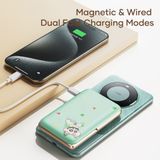  Pin Sạc Dự Phòng Không Dây Tích Hợp Nam Châm ROCK Crayon Shinchan P20/P30 (10000mAh, 20W/30W) 