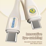  Cáp Sạc Nhanh Cho iPhone 14/15 Series ROCK Doraemon C to L/C to C Fast Charging Data Cable (1.2m, 27W/60W, Doraemon Authentic Licensed) 