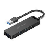  Hub Mở Rộng Kết Nối Đa Năng VENTION CHVBB (USB3.0 to USB3.0*3/TF/SD/Micro-B) 