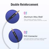  Cáp Âm Thanh 3.5mm to 2.5mm AUX Cho Tai nghe Loa VENTION BAL (1M) 