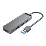  Hub Mở Rộng Kết Nối Đa Năng VENTION CHLBB (USB3.0 to USB3.0*4, with Power Supply) 