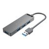  Hub Mở Rộng Kết Nối Đa Năng VENTION CHL (USB3.0 to USB3.0*4, with Power Supply) 