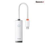  Hub Chuyển Đổi Kết Nối Baseus Lite Series Ethernet Adapter Type C to RJ45 LAN Port (100Mbps/1000Mbps) 