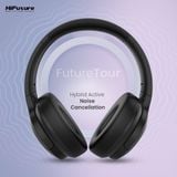  Tai nghe chụp tai không dây FutureTour Hybrid Active Noise Cancellation (ANC, Bluetooth 5.3, HD Stereo + SuperBass,  HiFuture Tour Wireless Headphones) 