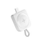  Đế Sạc Không Dây Mini Type-C cho Apple Watch ROCK W26 2.5W (Phù hợp với Apple Watch 1-7/SE) 