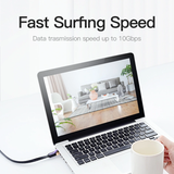  Cáp Mạng LAN Flat Cat.7 VENTION ICA (Flat Cable, 10Gbps) 