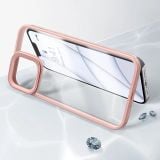  Ốp Lưng Nhựa Cứng Trong Suốt Bảo Vệ Camera Baseus Crystal Dùng Cho iPhone 13 2021 