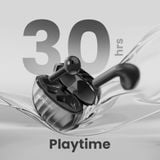  Tai nghe HiFuture FlyBuds3 True Wireless EarBuds (Bluetooth 5.3, ENC, IPX5, Two Layer Transparent Case) 