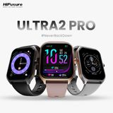  Đồng Hồ Thông Minh HiFuture Ultra2 Pro (IP68, 1.78inch AMOLED, SpO2, 7 Days, Wireless Calling) 
