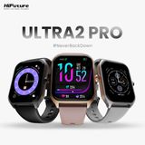  Đồng hồ Thông Minh HiFuture Ultra2 Pro (IP68, 1.78inch AMOLED, SpO2, 7 Days, Wireless Calling HiFuture SmartWatch) 