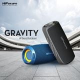  Loa Bluetooth Di Động HiFuture Gravity (45W, Nhỏ Gọn, Di Động, IPX7 Waterproof, Super Bass) 