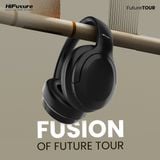  Tai nghe chụp tai không dây HiFuture FutureTour Hybrid Active Noise Cancellation (ANC, Bluetooth 5.3, HD Stereo + SuperBass) 