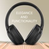  Tai nghe chụp tai không dây HiFuture FutureTour Hybrid Active Noise Cancellation (ANC, Bluetooth 5.3, HD Stereo + SuperBass) 
