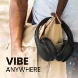  Tai nghe chụp tai không dây HiFuture FutureTour Hybrid Active Noise Cancellation (ANC, Bluetooth 5.3, HD Stereo + SuperBass) 