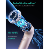  Quạt Cầm Tay AECOOLY Aero 3500mAh (15H, 5 Speed Settings, LED Digital Display, 16500RPM) 
