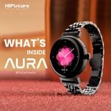  Đồng hồ thông minh cho nữ HiFuture Aura (Nhỏ Gọn, Trợ lý theo dõi Sức khỏe và Vận động) 