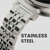  Đồng hồ thông minh cho nữ HiFuture Aura (Nhỏ Gọn, Trợ lý theo dõi Sức khỏe và Vận động) 