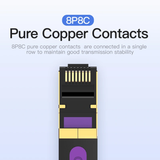  Cáp Mạng LAN Flat Cat.7 VENTION ICA (Flat Cable, 10Gbps) 