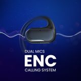  Tai nghe không dây thể thao FutureMate Pro ENC TWS (Dual ENC Mic, APTX Adaptive, Super Bass 15.4mm Driver, iPX5, 20 Hours Playtime, HiFuture Mate Pro) 