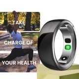  Nhẫn thông minh theo dõi Sức khỏe, Vận động và Giấc ngủ FutureRing (HiFuture Smart Ring, Nano Ceramic, 5ATM Waterproof) 