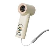  Quạt Cầm Tay Mini ROCK Crayon Shinchan Mini Handheld High-Speed Fan (5W, LED Smart Display, 6H, 9m/s Wind Speed, 5-Speed Adjustable Settings, 3000mAh, 17400RPM) 