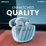  Tai nghe HiFuture FlyBuds3 True Wireless EarBuds (Bluetooth 5.3, ENC, IPX5, Two Layer Transparent Case) 
