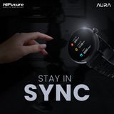  Đồng hồ thông minh cho nữ HiFuture Aura SmartWatch (Nhỏ Gọn, Trợ lý theo dõi Sức khỏe và Vận động) 