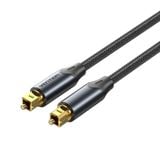  Dây cáp audio quang chất lượng cao VENTION BAVHH/BAVBH (2M, Optical Fiber Braided Audio) 