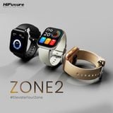  Đồng hồ thông minh HiFuture Zone 2 (1.96inch iPS, IP68 Waterproof, 7 Days battery, Health & Sport Smart Watch) 