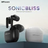  Tai nghe Bluetooth chống ồn HiFuture SonicBliss ENC TWS Earbuds (Bluetooth 5.3, IPX5, Enhanced Call With 4 Mic, Graphite Inspire Sound, 30 hours Playtime) 