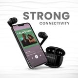  Tai nghe Bluetooth chống ồn HiFuture SonicBliss ENC TWS Earbuds (Bluetooth 5.3, IPX5, Enhanced Call With 4 Mic, Graphite Inspire Sound, 30 hours Playtime) 