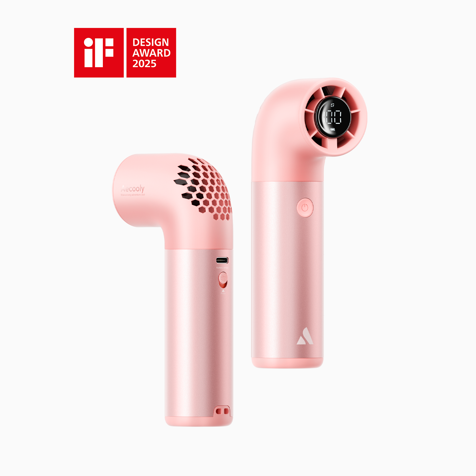 AECOOLY Aero Pro Portable Handheld Fan ...