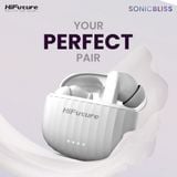  Tai nghe Bluetooth chống ồn HiFuture SonicBliss ENC TWS Earbuds (Bluetooth 5.3, IPX5, Enhanced Call With 4 Mic, Graphite Inspire Sound, 30 hours Playtime) 