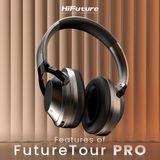  Tai nghe chụp tai không dây HiFuture FutureTour Pro Hybrid ANC (Hybrid Active Noise Cancellation AI Call-enhanced) 
