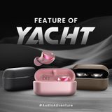  Tai Nghe Bluetooth True Wireless HiFuture YACHT (Bluetooth v5.2, 20H, IPX7, aptX, CVC 8.0 Winds Noise Cancelling) 
